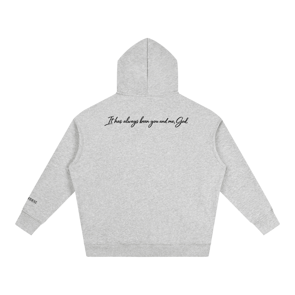 Him + Her  Fleeced Hoodie