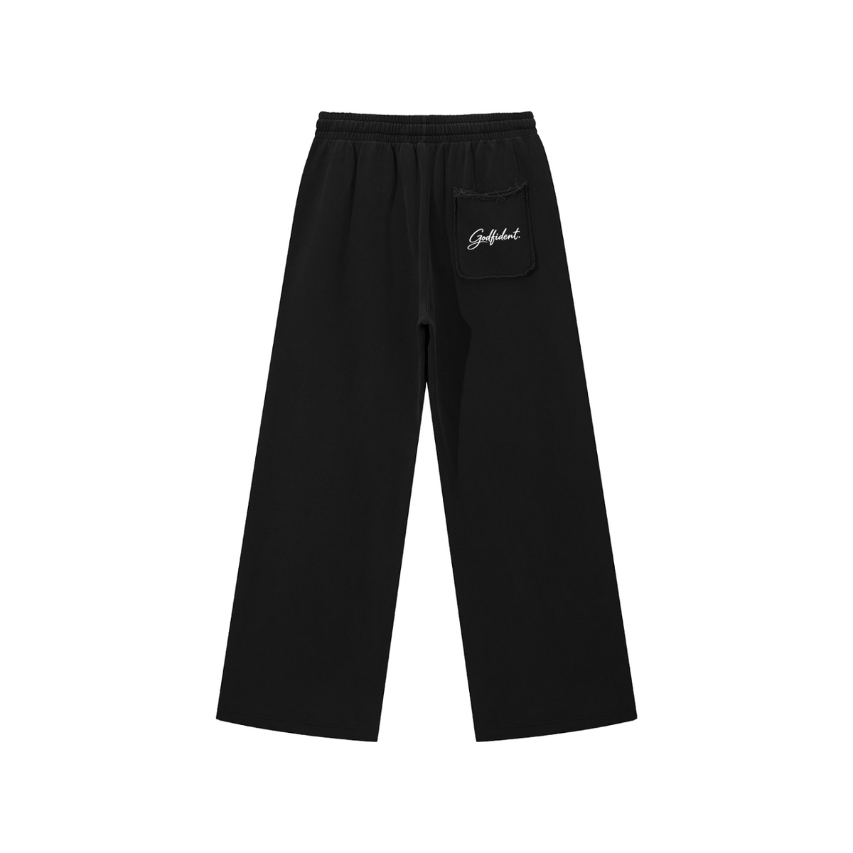 Godfident Raw Edged Sweats