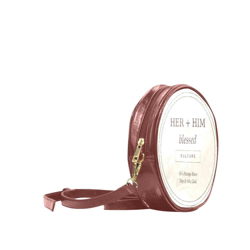 Her + Him Round Messenger