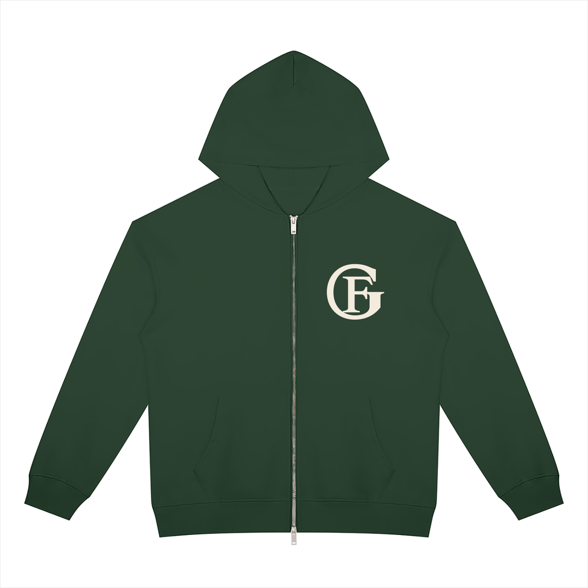Godfident Tracksuit Full Zip Jacket