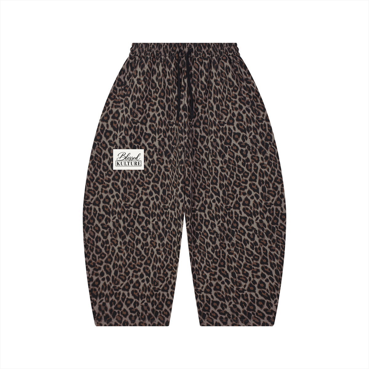 Blessed Kulture Cheetah Print Sweatpants