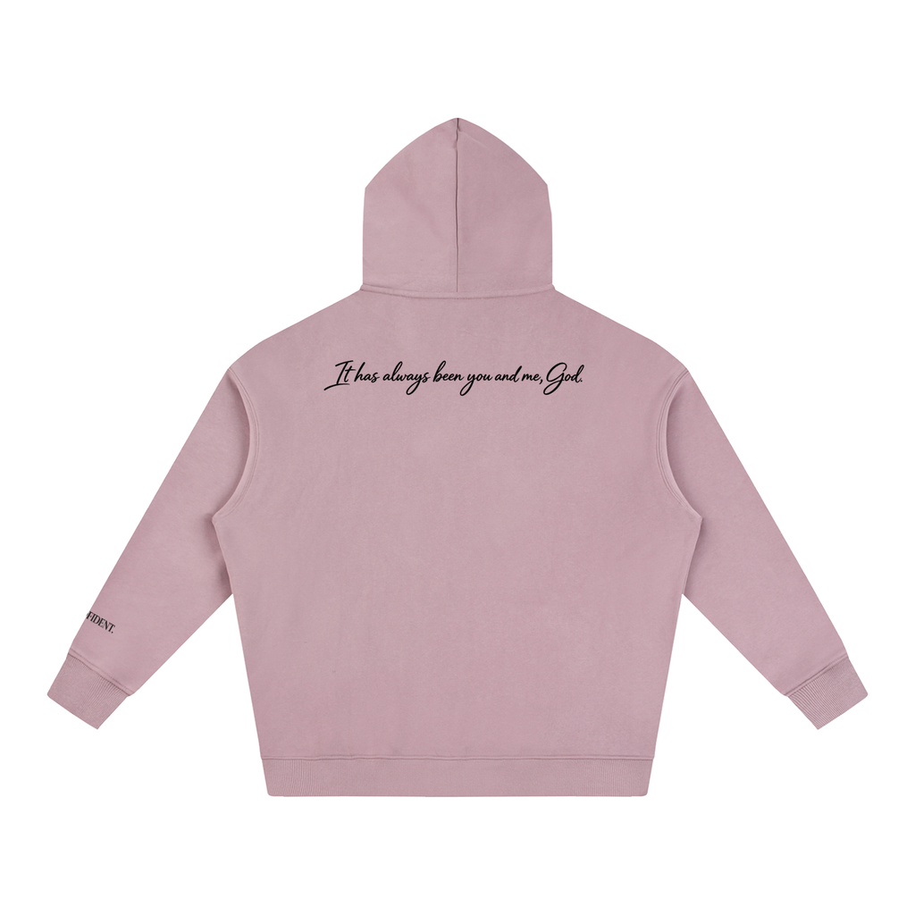 Him + Her  Fleeced Hoodie