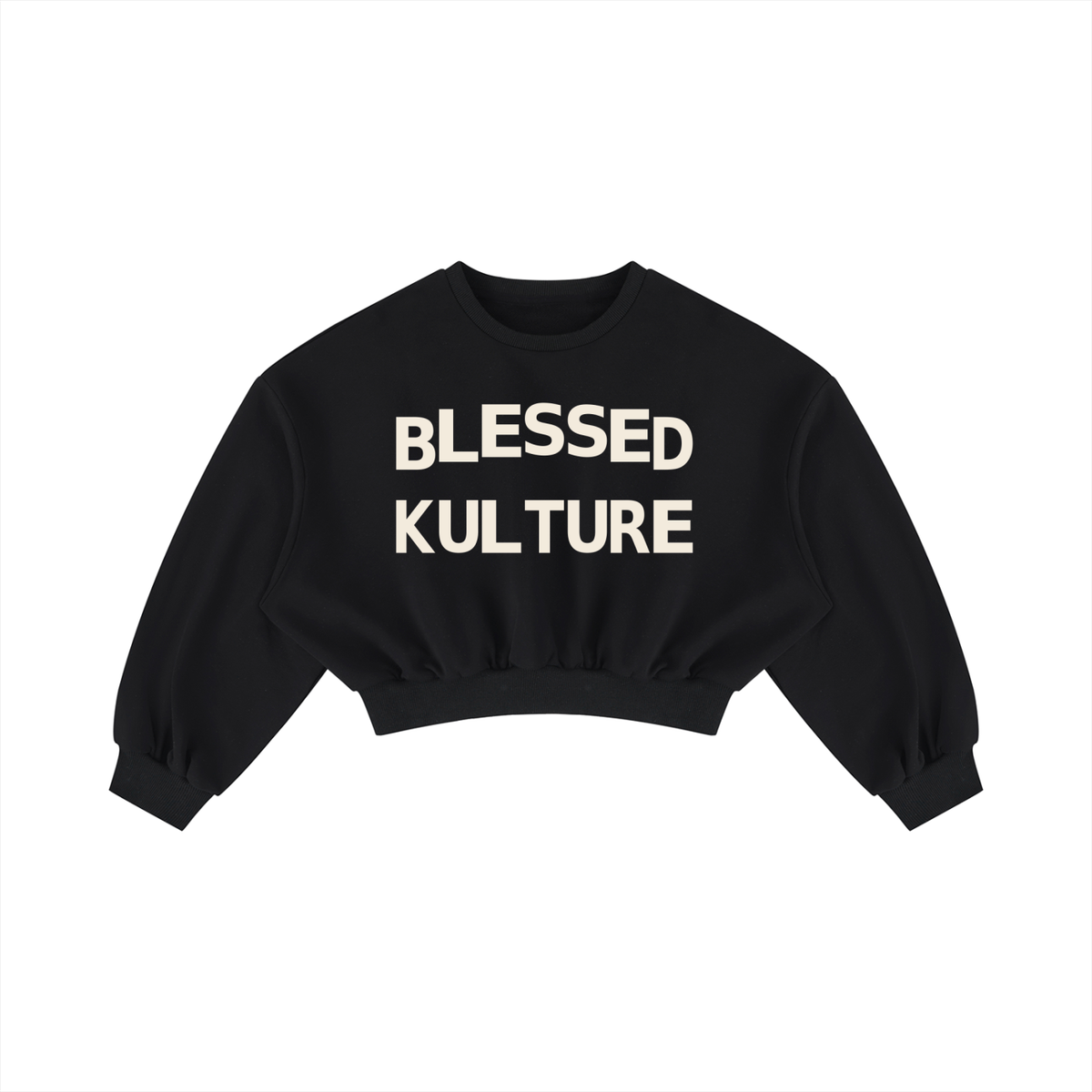 Blessed Kulture Boxy Crop