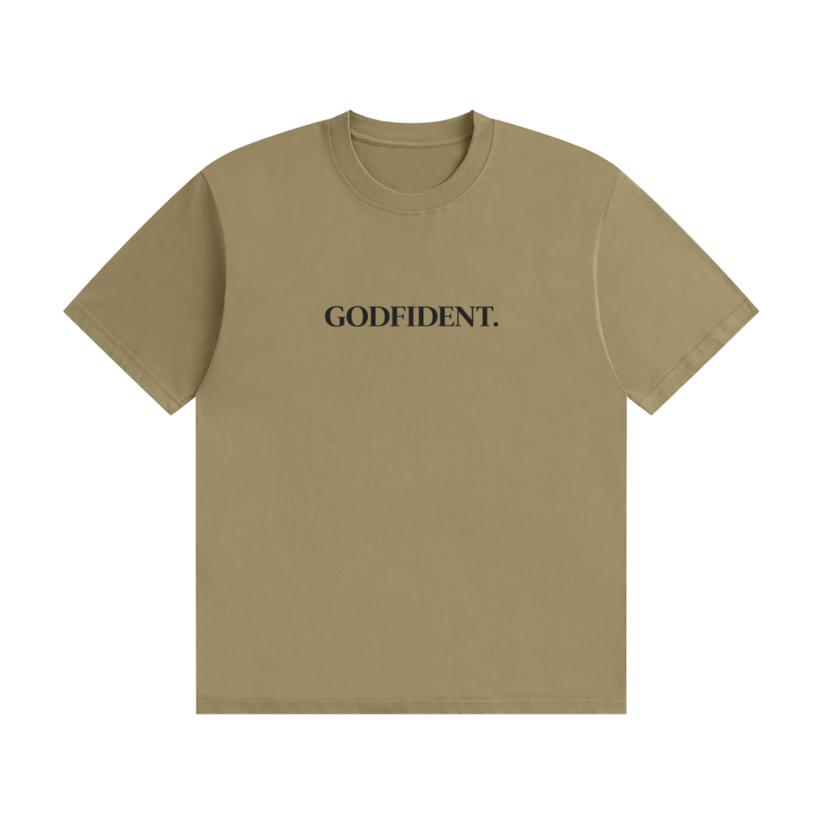 Godfident Lightweight Cotton Tee