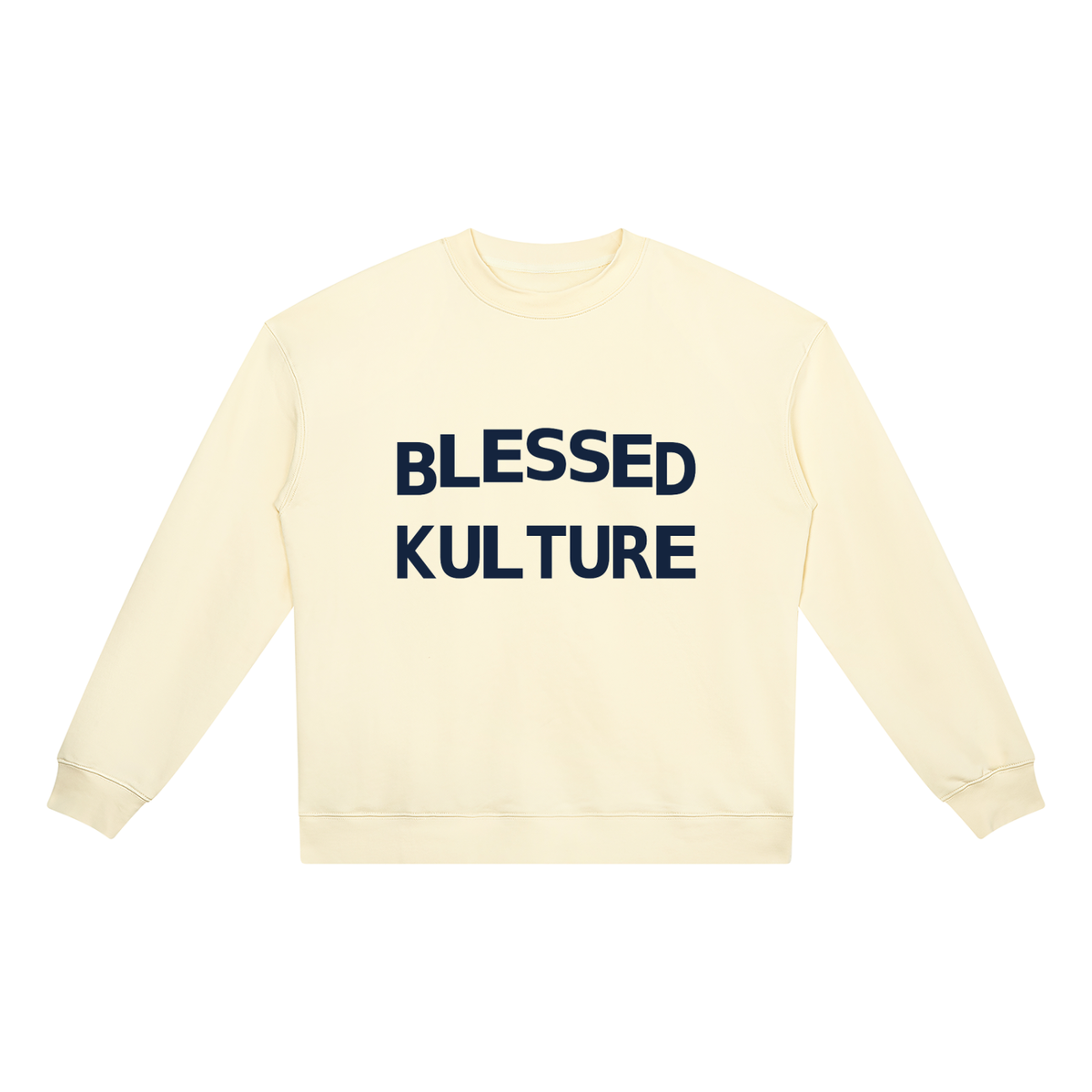 BK Heavyweight Crewneck — Light Colors
