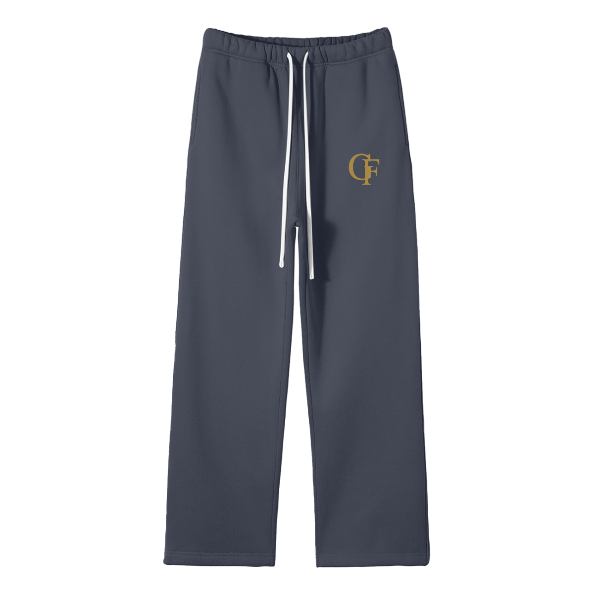Godfident Fleece Straight Leg Sweats