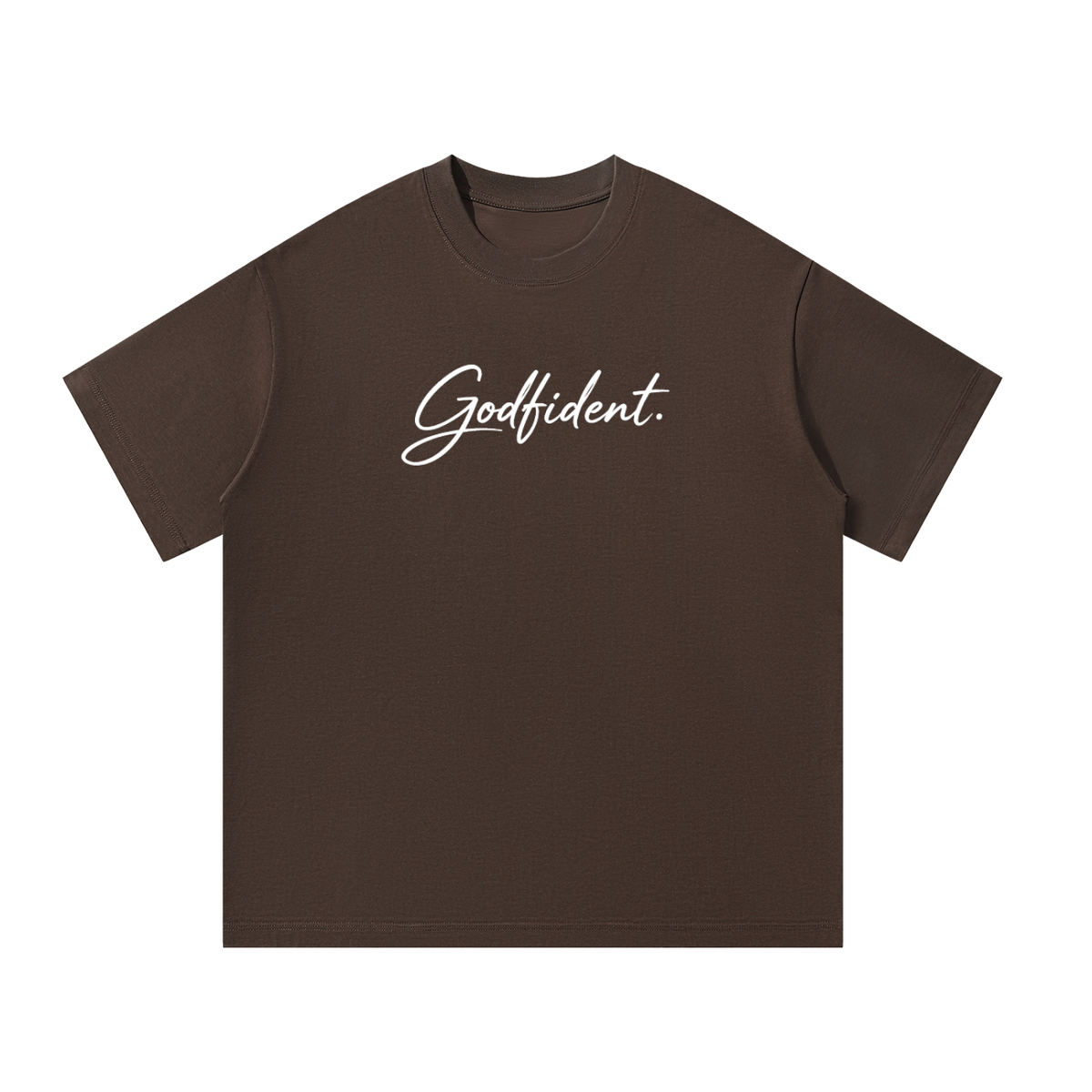 Godfident Heavyweight Oversized Tee