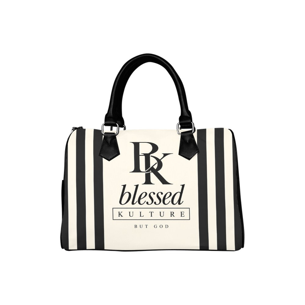 BK Signature Barrel — Monogram Stripe