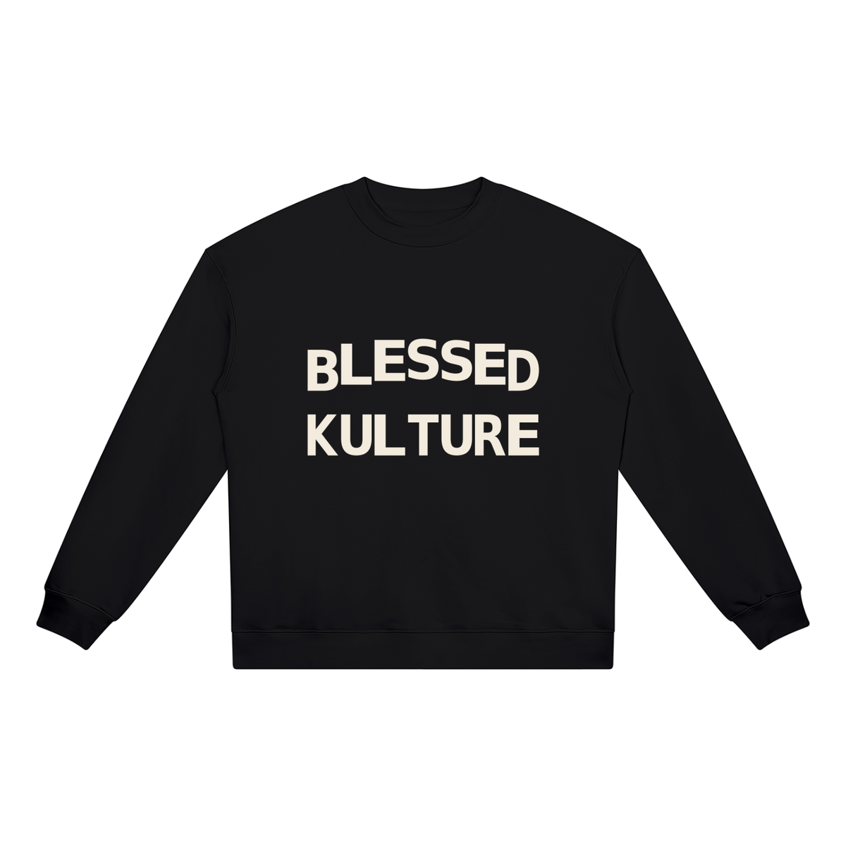 BK Collegiate Heavyweight Crewneck — Deep Colors