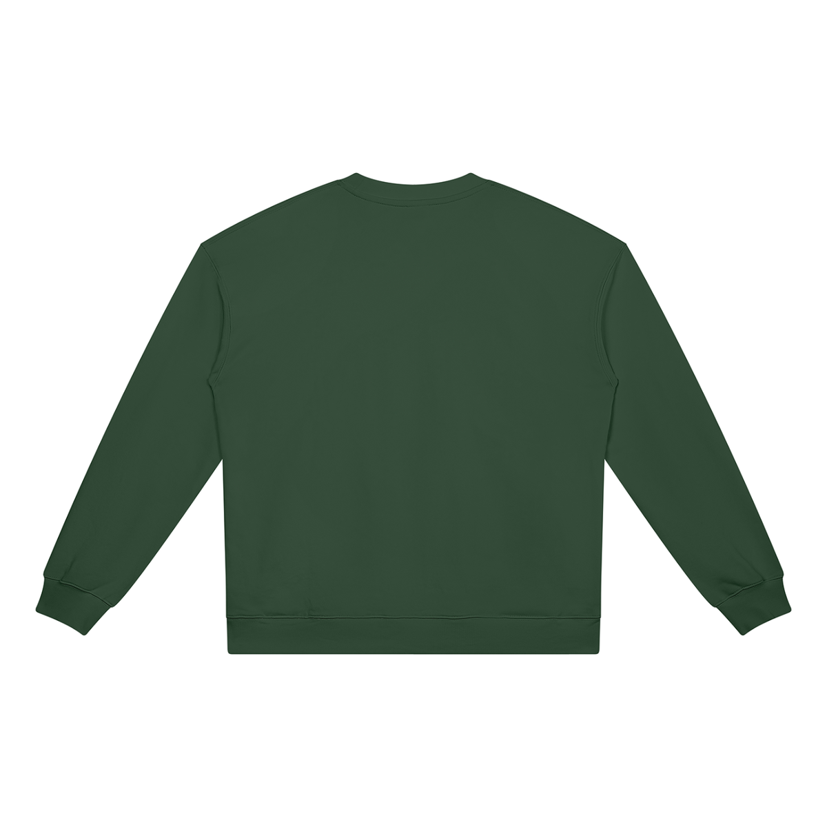 BK Collegiate Heavyweight Crewneck — Deep Colors