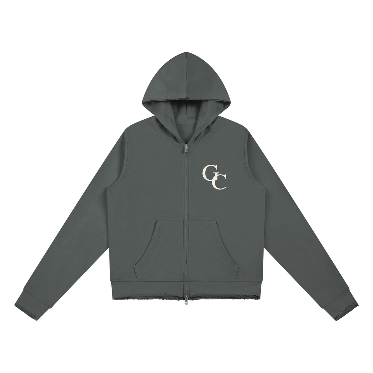 Good Company Raw Edge Tracksuit Jacket