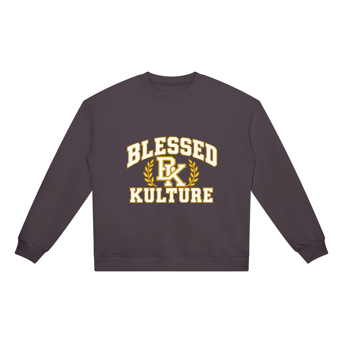 Blessed Kulture Long Sleeve Collegiate Tee