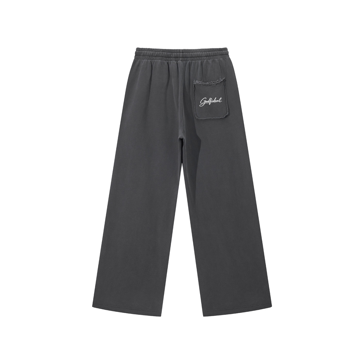 Godfident Raw Edged Sweats