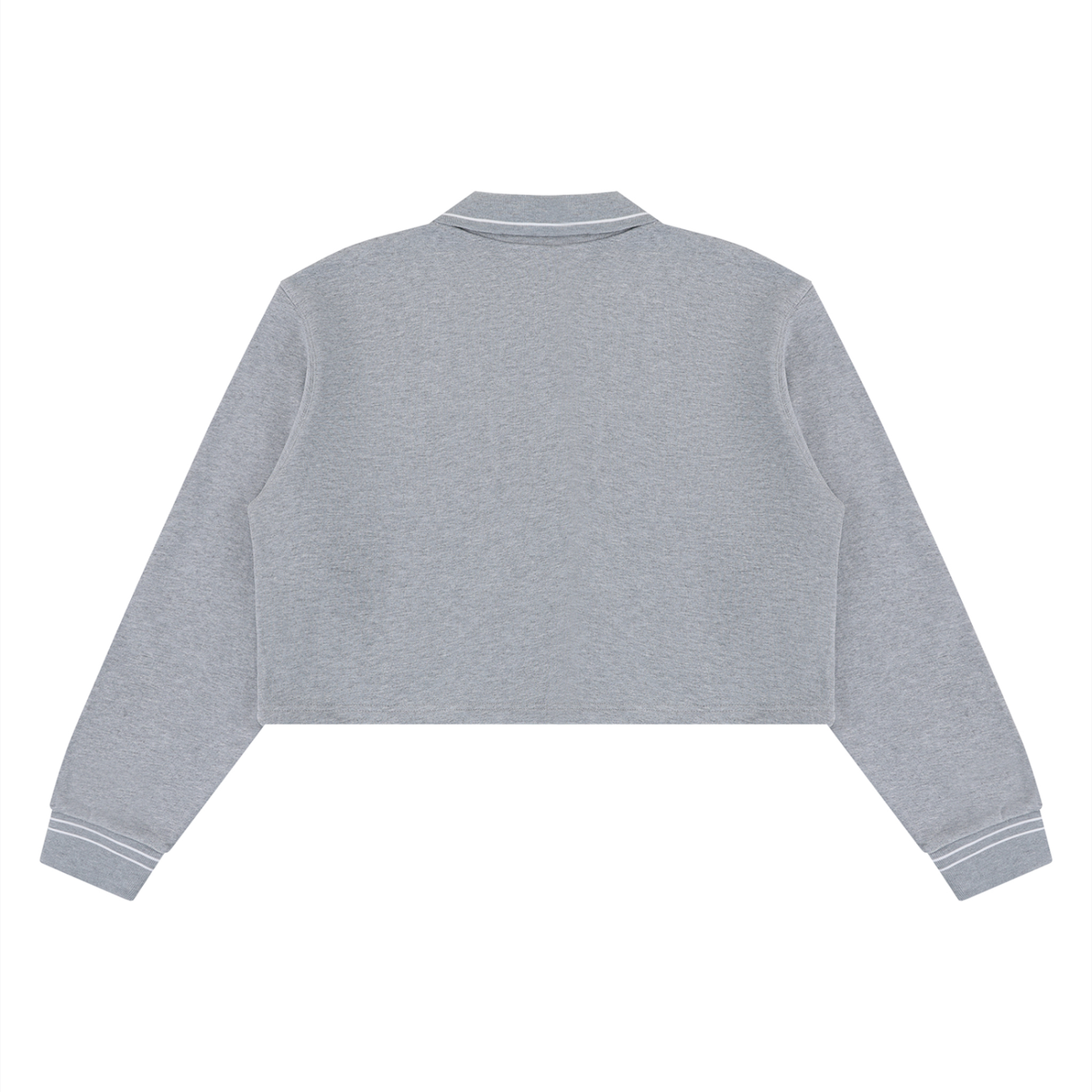 Sisterhood Cropped Collared Sweatshirt