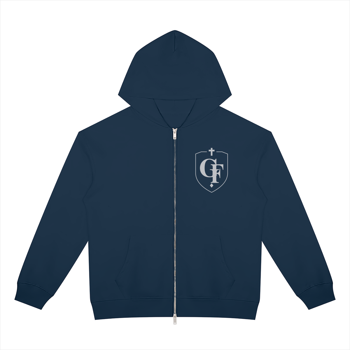 Godfident Heavyweight Zip Hoodie
