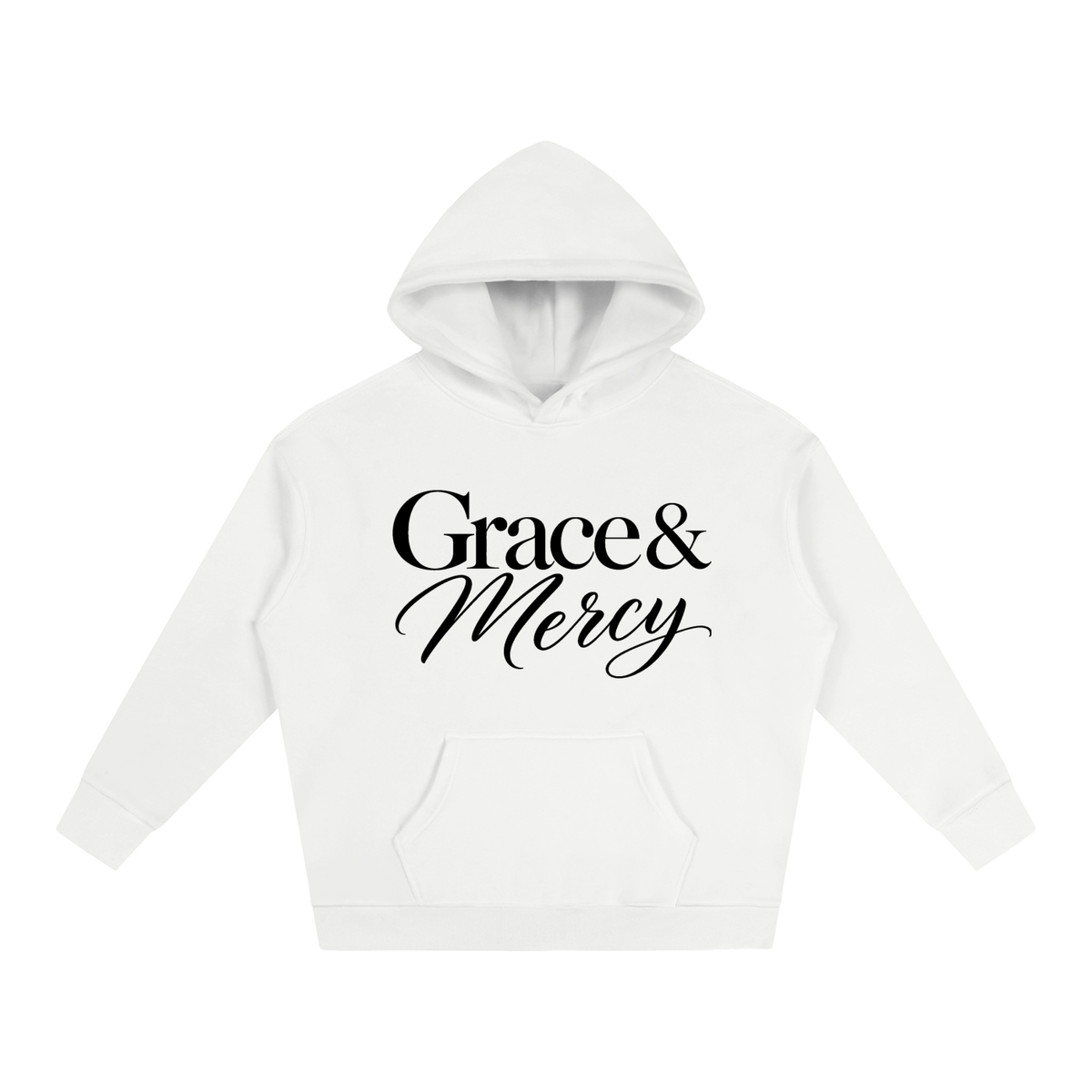 Grace and Mercy Oversized Fleeced Hoodie